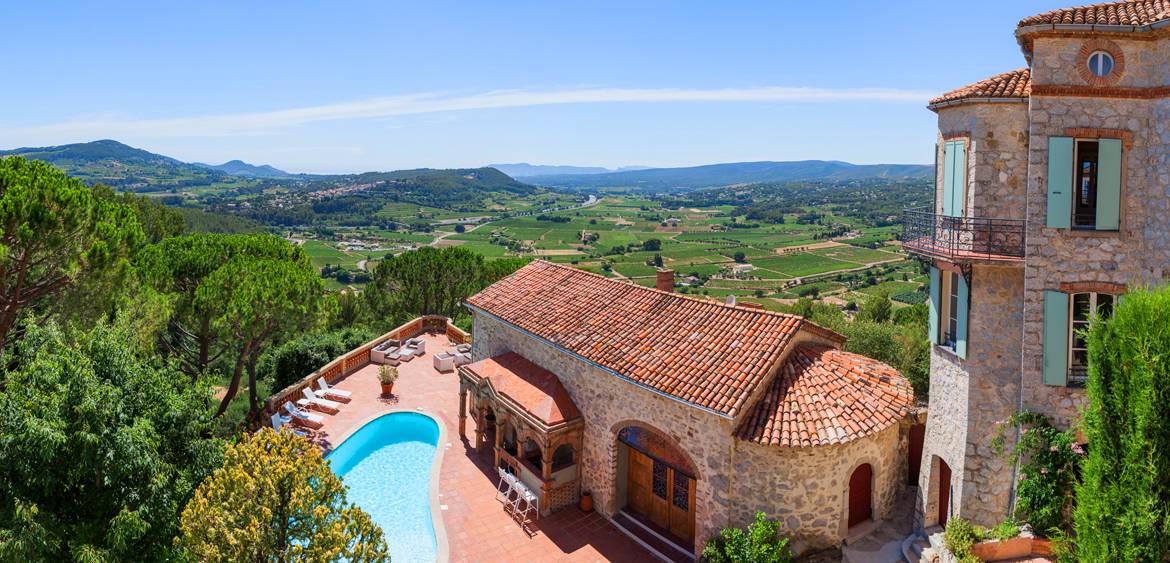 Planifier votre comité de direction dans un Château en Provence Côte d'Azur dans le Var