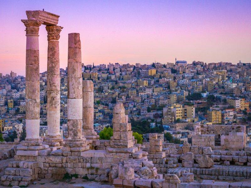 Découvrez la Jordanie lors de votre voyage incentive