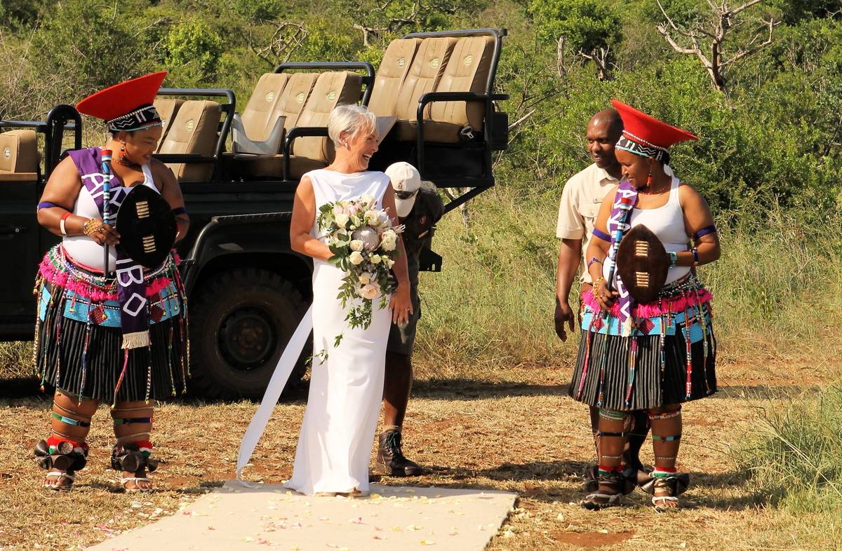 Se marier à l'étranger en Afrique du Sud 