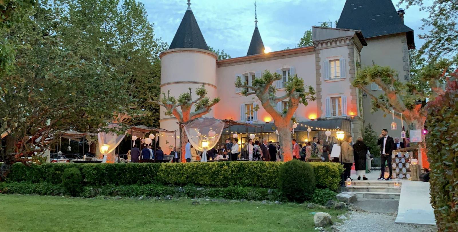 Votre évènement professionnel dans un château dans le Var