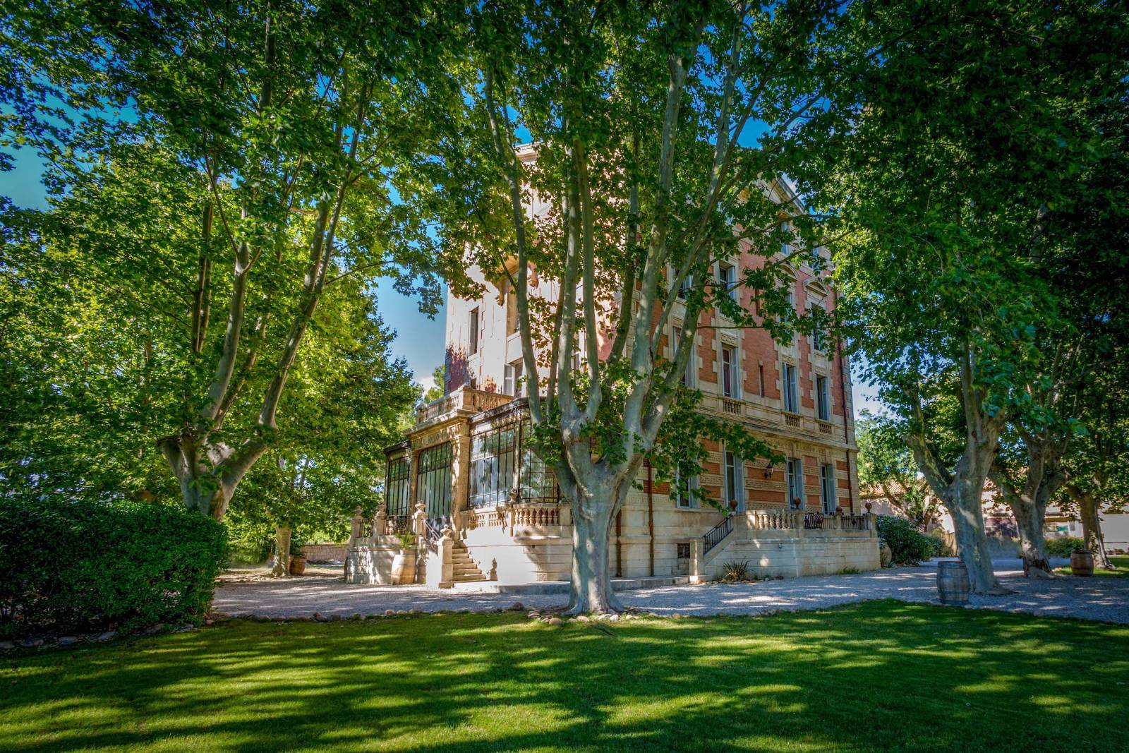 Séminaire et Team building dans un château d'exception près d'Aix-en-Provence
