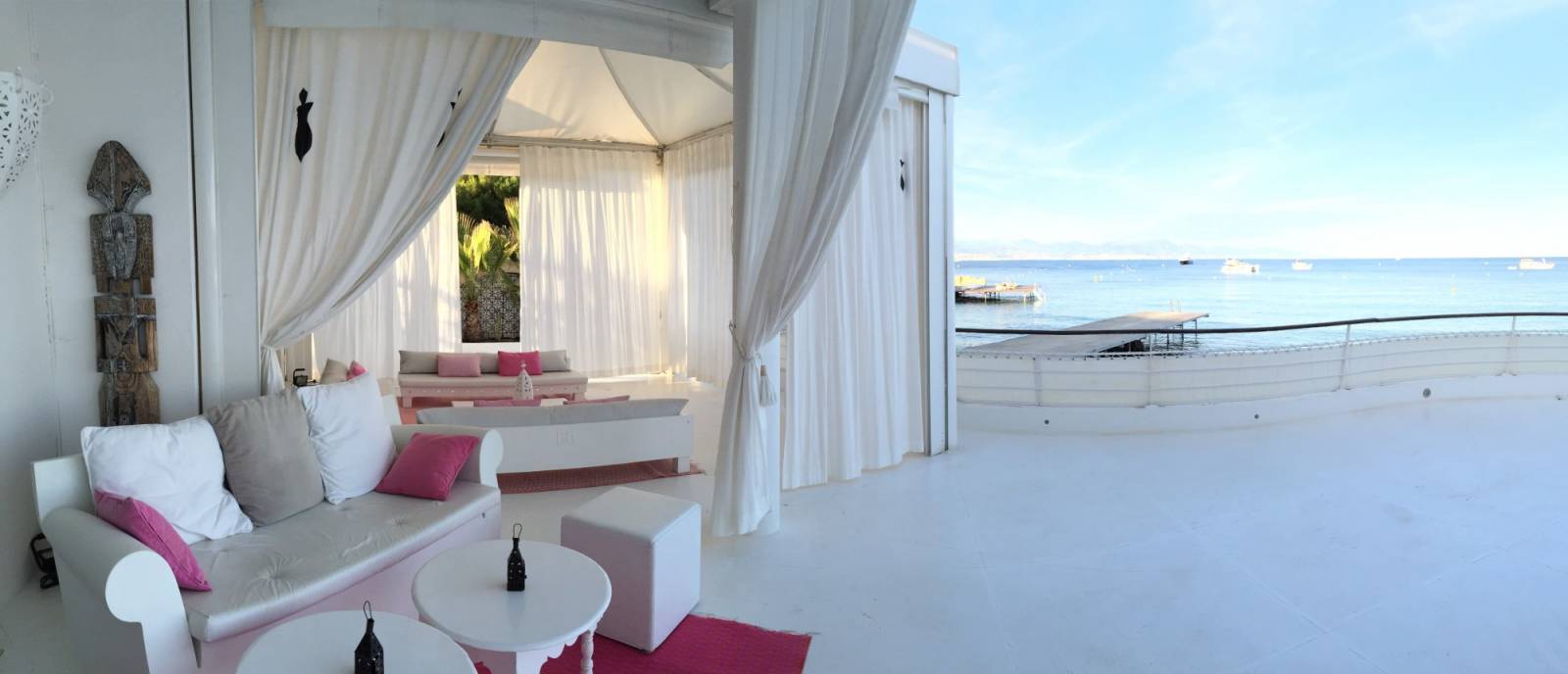 soirée évènementielle villa luxe à Antibes Juan les Pins