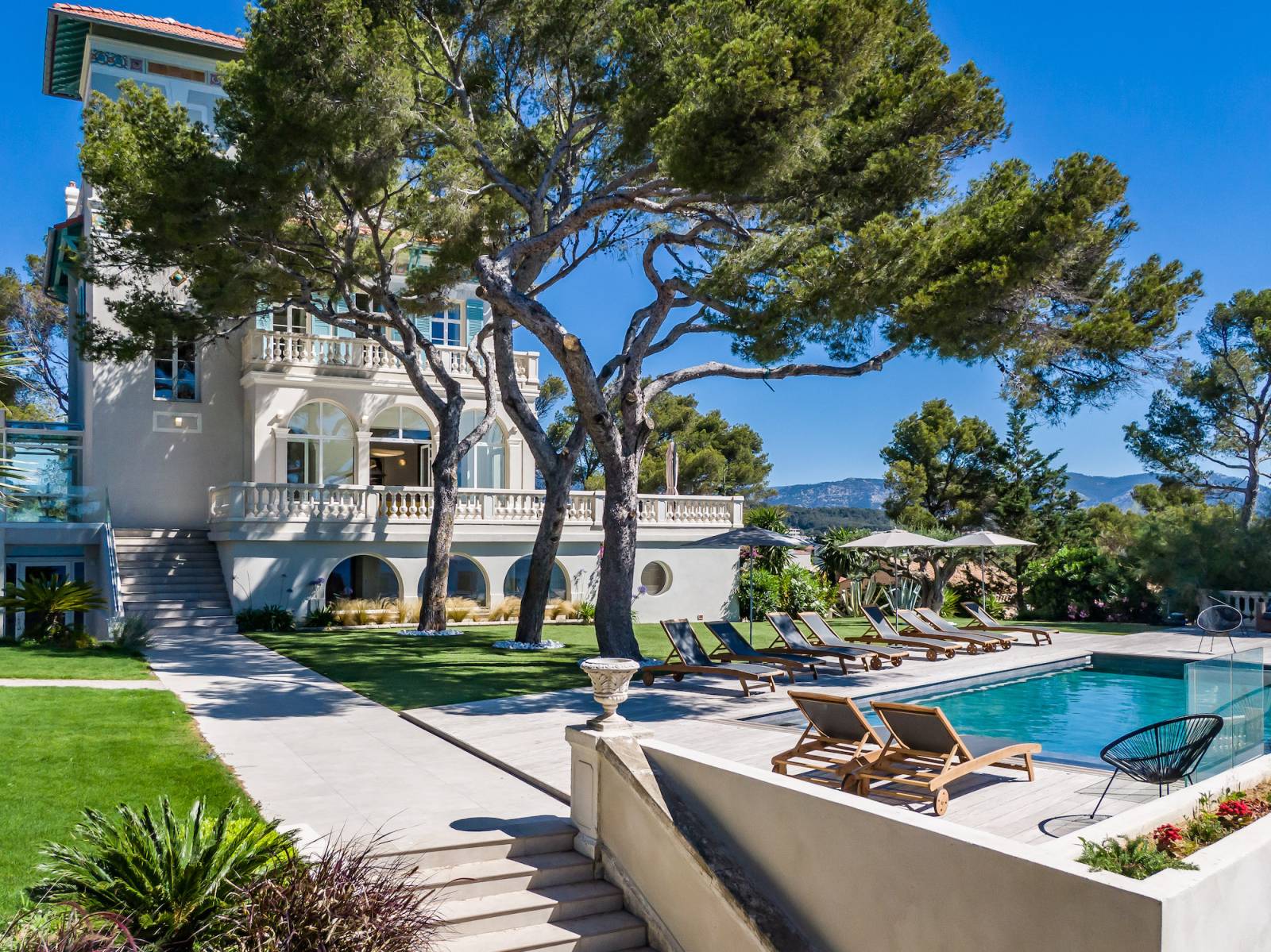Louer une villa luxueuse sur la côte d'azur