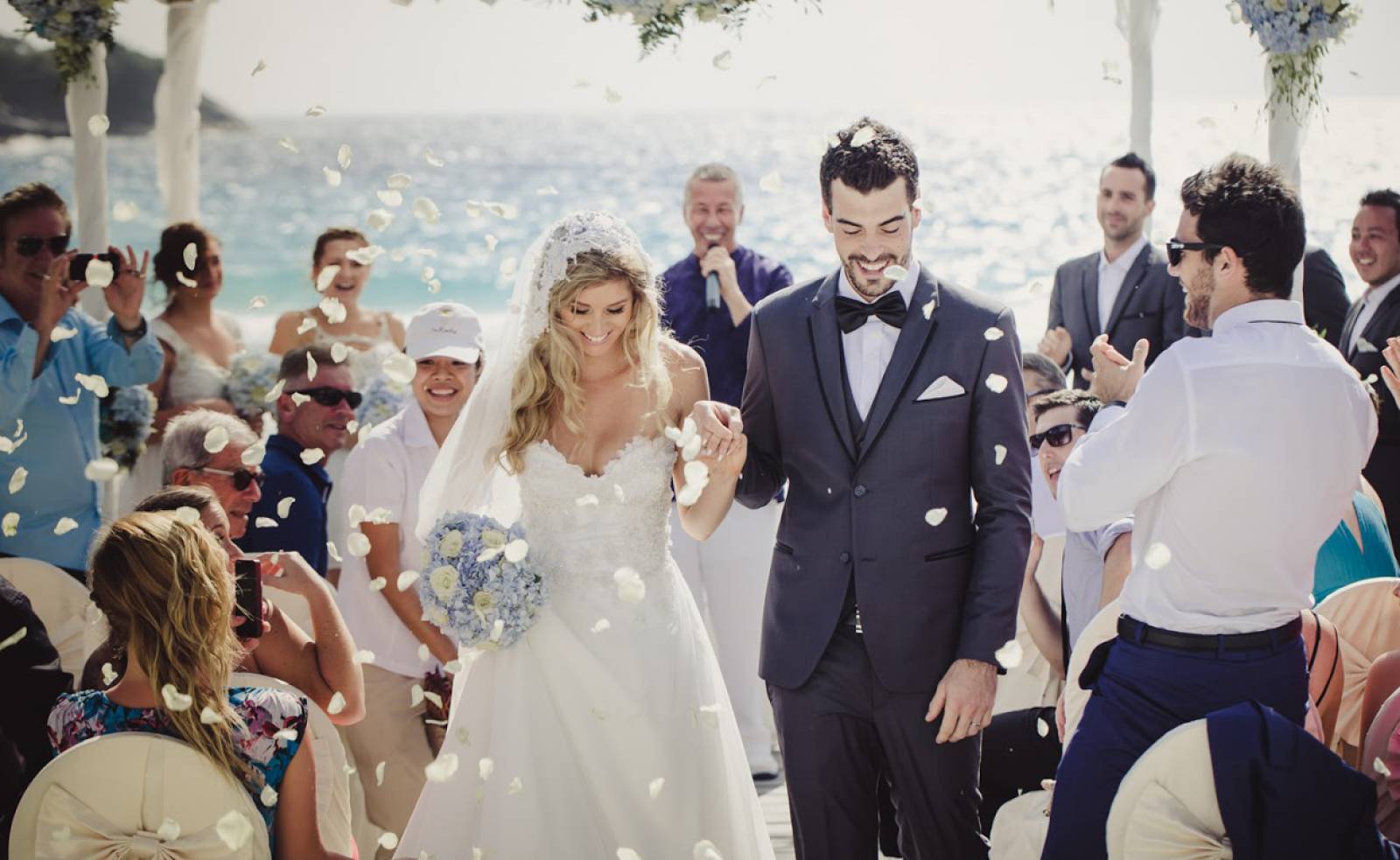 Mariage en Thailande dans un hôtel de luxe au bord de la mer