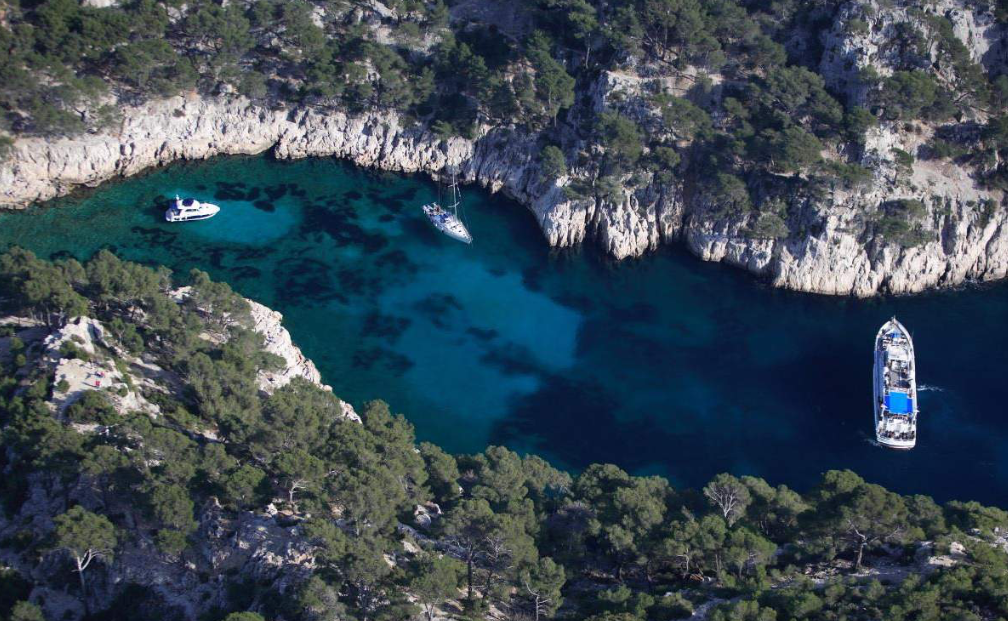 privatiser bateau pour soirée en mer à Marseille