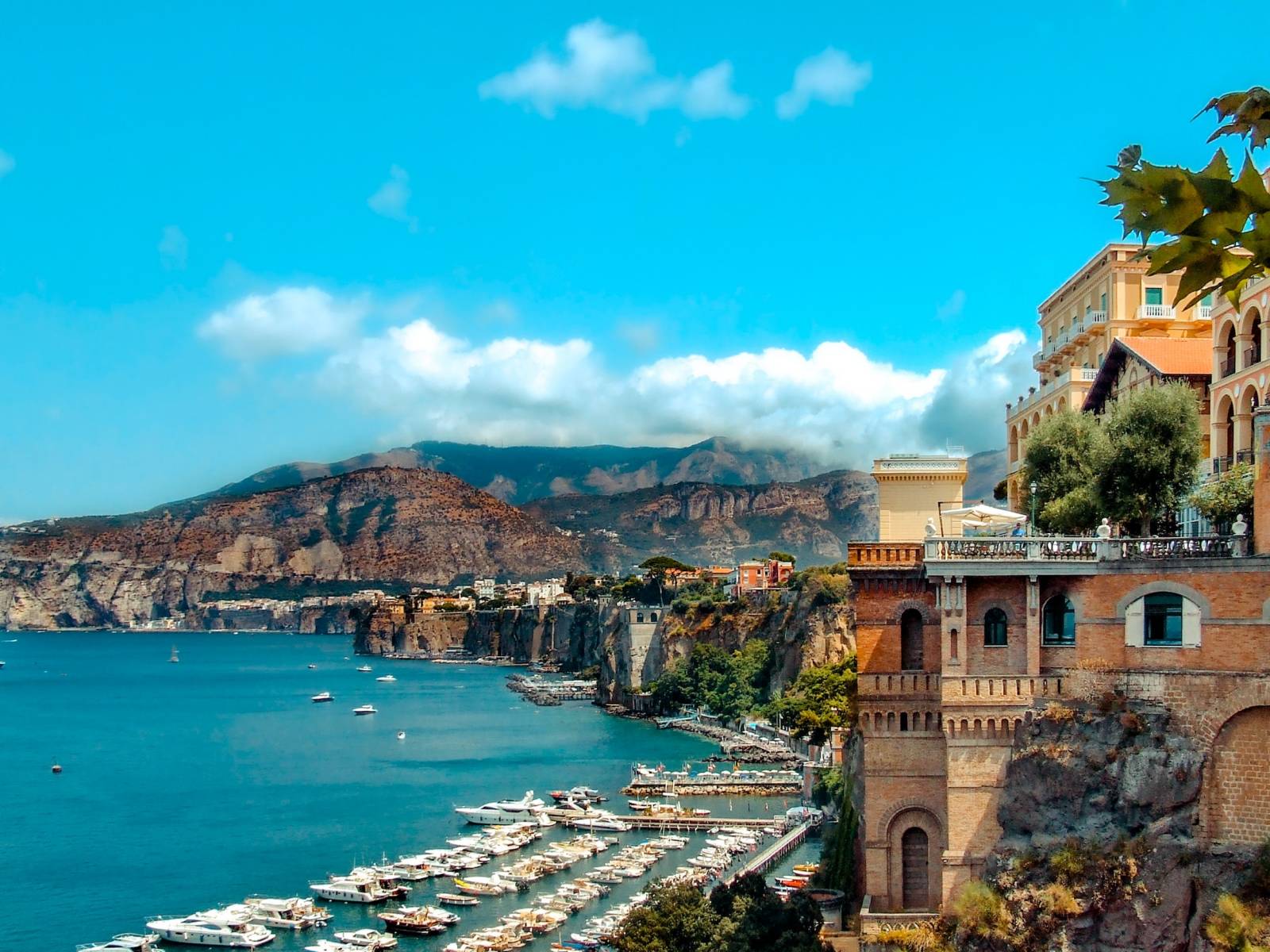 organiser séminaire en Italie à Capri
