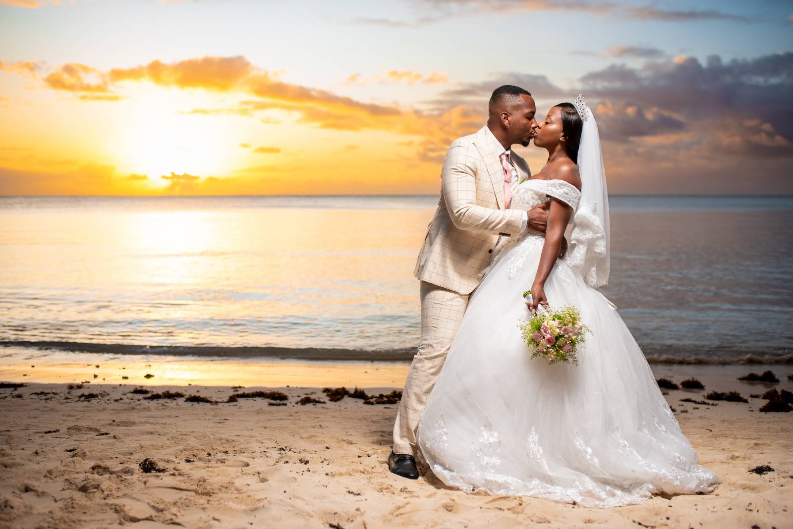 organiser votre mariage à L'ile Maurice sur une plage