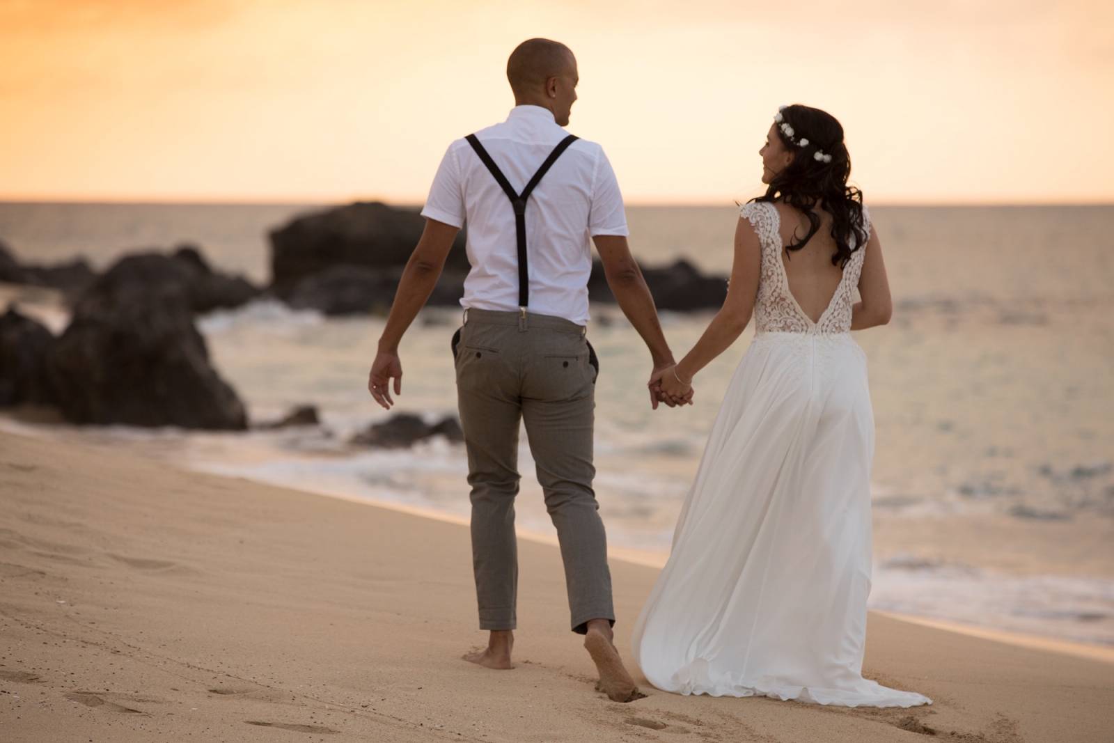 @alexphoto se marier à saint-martin sur une plage paradisiaque
