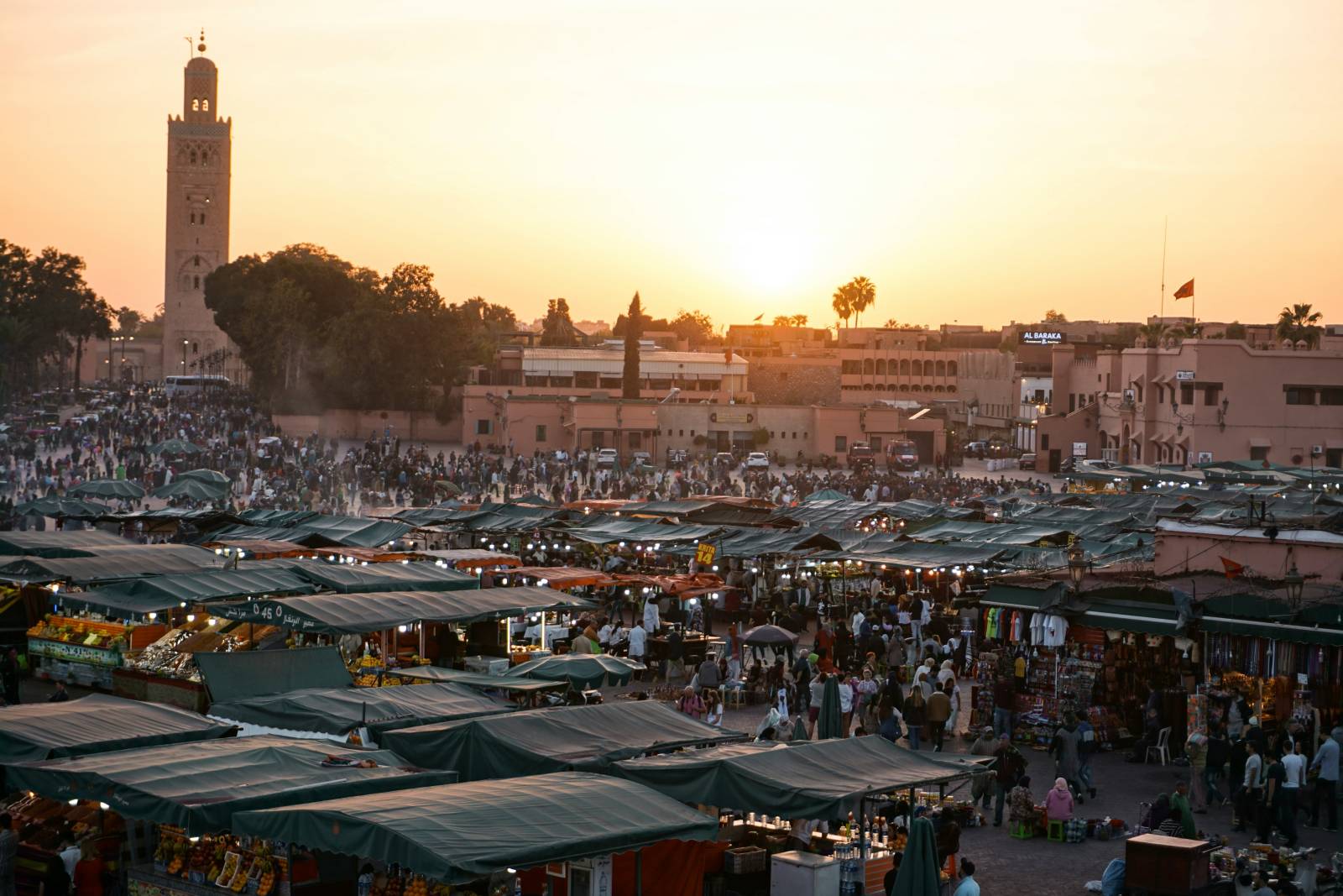 Séjour comités d'entreprise en décembre à Marrakech : un week-end de 4 jours pensé pour les groupes