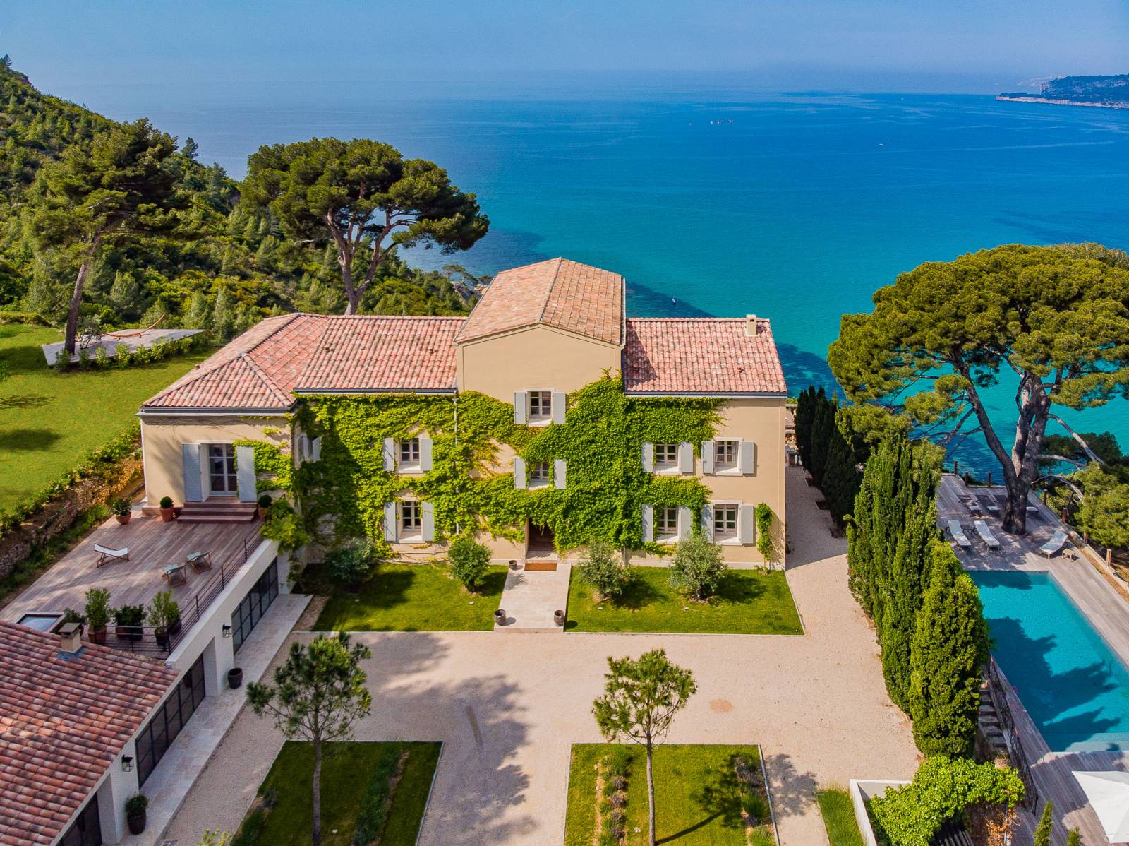 location de villa pour organiser séminaire à Cassis en Provence