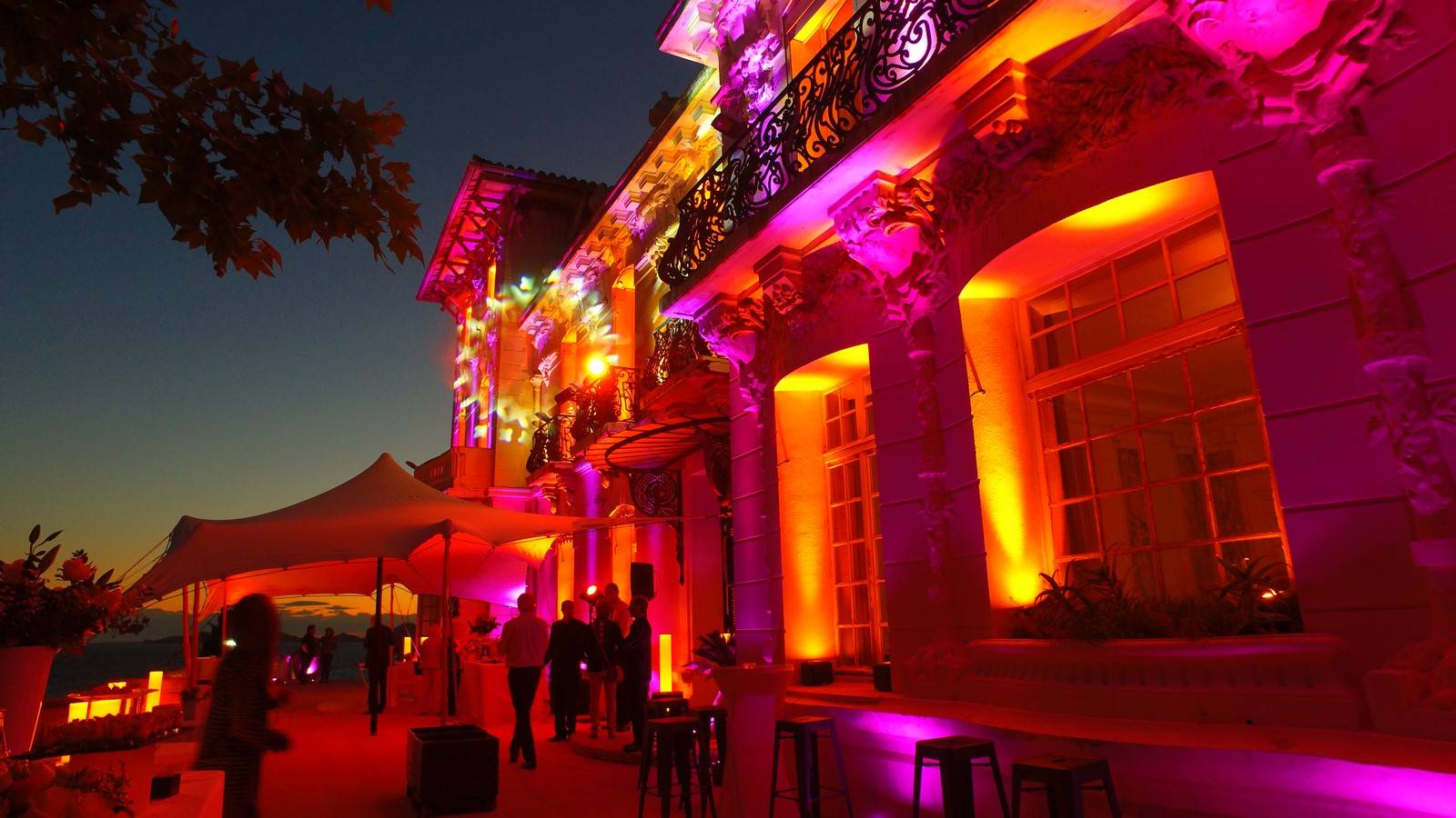 soirée de gala Villa Gaby Marseille