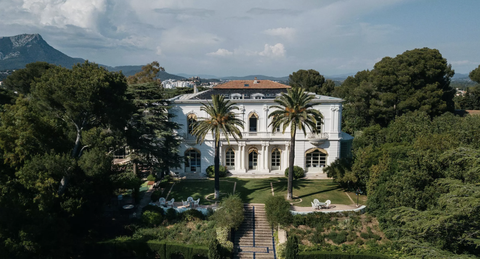 location villa haut de gamme luxe à Saint Tropez