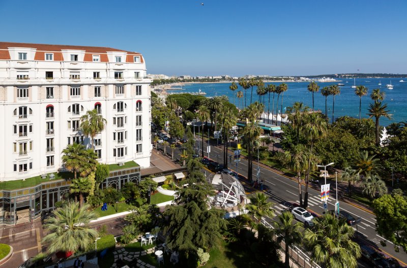 Organiser vos évènements professionnels dans un hôtel prestigieux à Cannes sur la French Riviera @GroupeBarrière