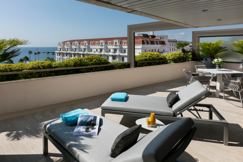Réaliser vos évènements professionnels dans un hôtel 4 étoiles à Cannes sur la Côte d'Azur @GroupeBarrière