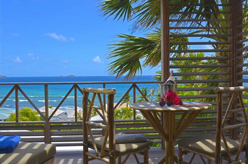 organiser son mariage dans les Caraïbes dans hôtel 5* à Saint Barth