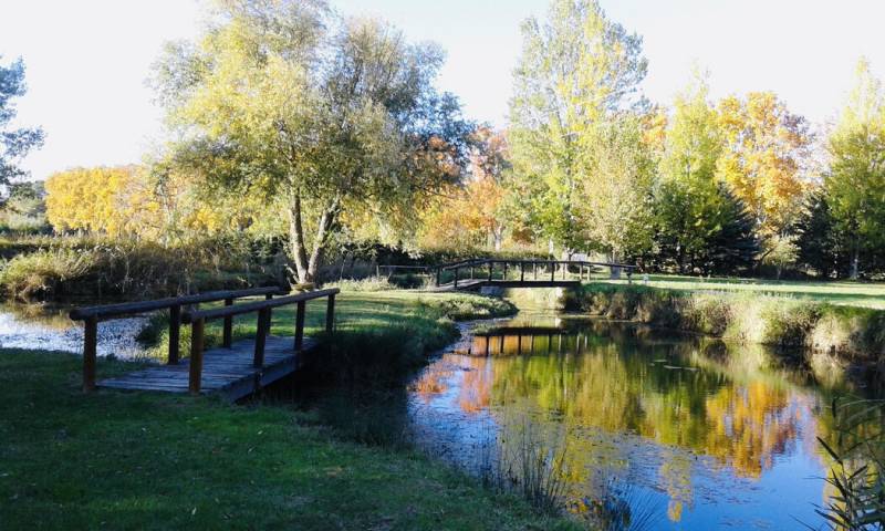 domaine au alentour d'Aix en Provence avec jardin