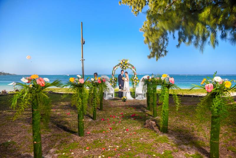 Mariage reconnu en France et séjour tout compris à l'Ile Maurice : budget et formalités à prévoir