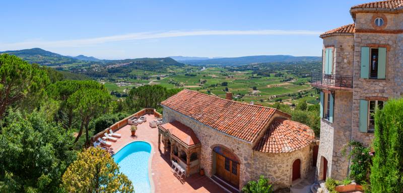Planifier votre comité de direction dans un Château en Provence Côte d'Azur dans le Var