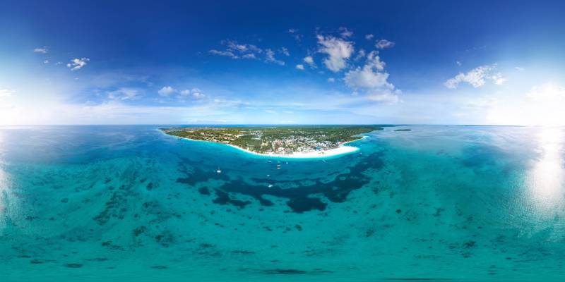 Partir sur une île en Tanzanie pour une excursion en amoureux