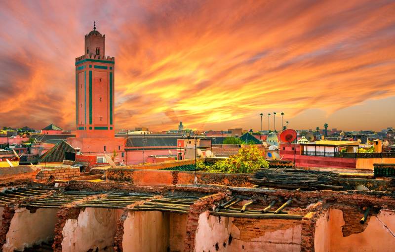 Organisation d'une convention annuelle d'entreprise à Marrakech au Maroc pour un groupe de 100 personnes avec une agence événementielle basée à Marseille