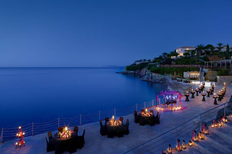 Séminaire et incentive en Crete 