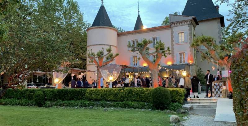 Votre évènement professionnel dans un château dans le Var