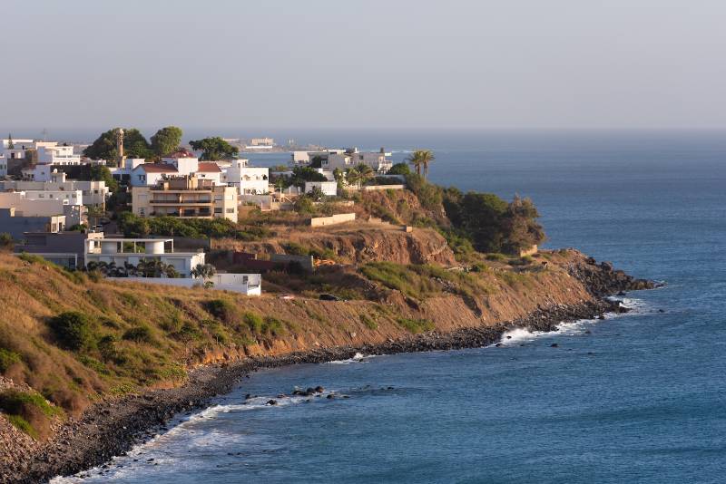 Découvrez la corniche de Dakar, au Sénégal lors d'un séminaire d'entreprise