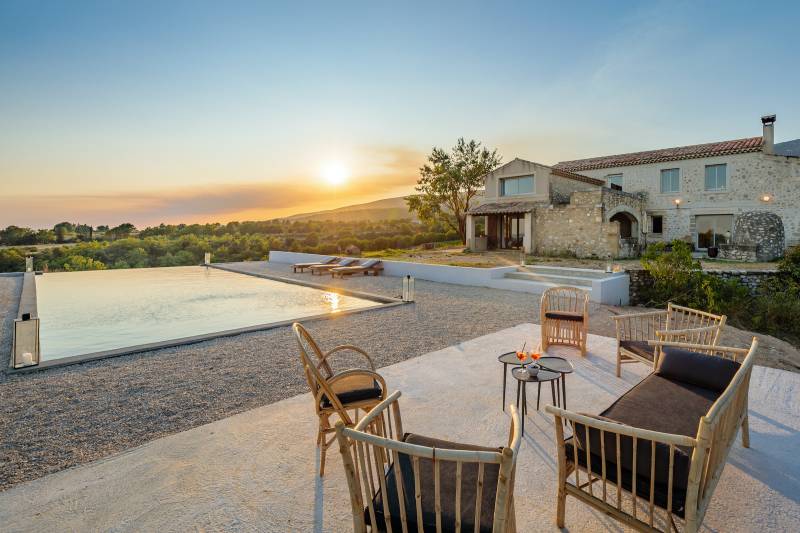 Location de villa de luxe en Provence