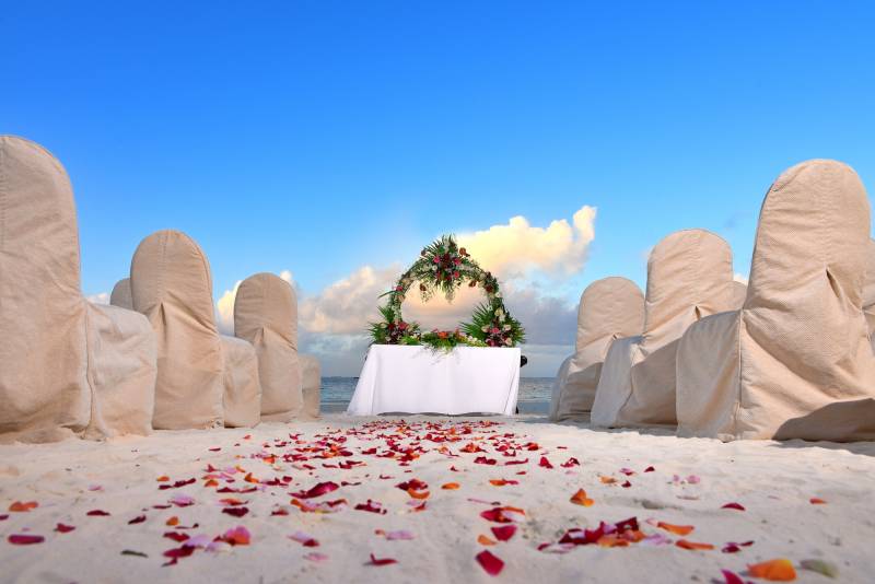 Se marier à l'Ile Maurice sur une plage paradisiaque