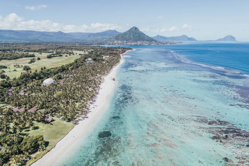 Renouveler vos vœux de mariage sur une plage paradisiaque de l'Île Maurice