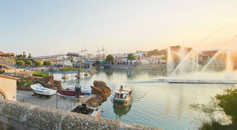 Voyage incentive au parc PortAventura en Espagne