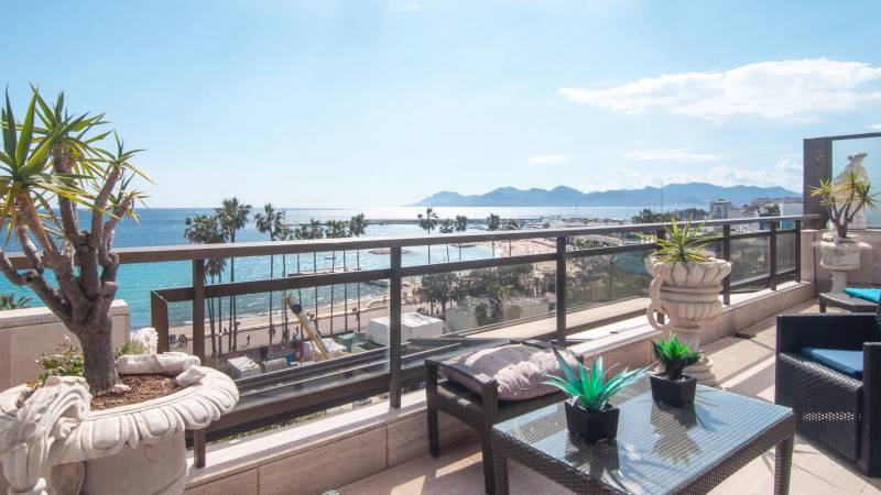 Rooftop à Cannes pour vos soirées de gala 