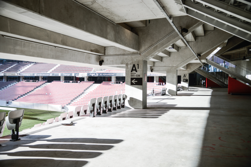 Votre événement professionnel organisé par une agence d’événementielle dans un stade