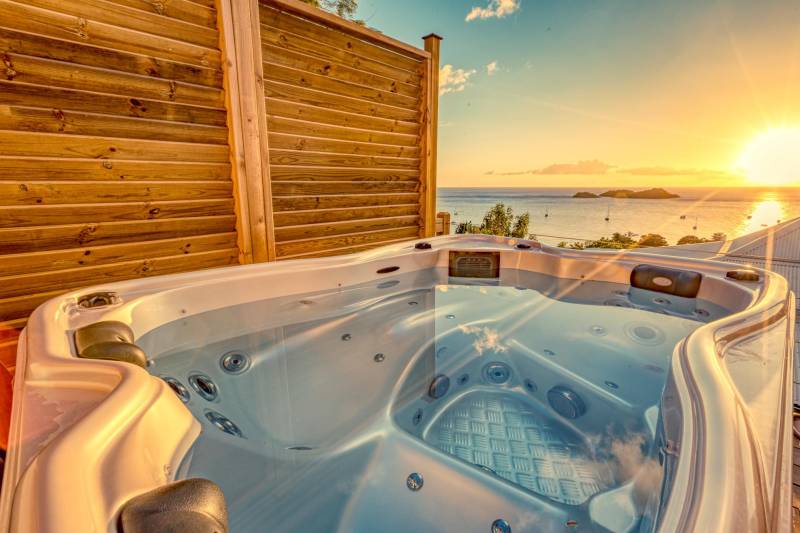 Louez un lodge de luxe pour un séjour inoubliable à deux en Guadeloupe 
