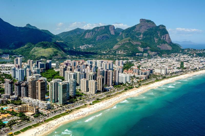 voyage de récompense à Rio
