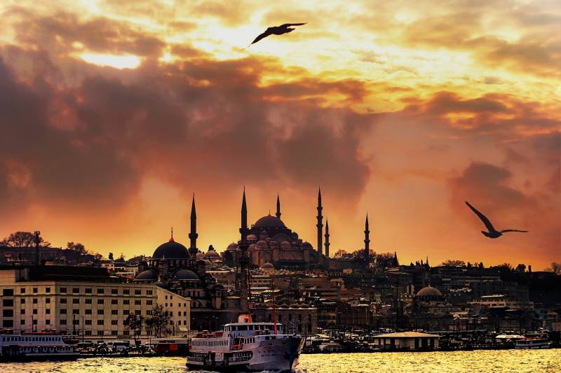 Explorez Istanbul en Turquie lors d’un séminaire ou d’une convention d'entreprise avec team building sur mesure