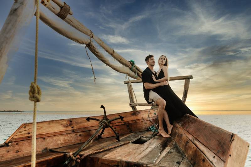 Renouvellement de vœux à Zanzibar, célébrez votre amour dans un cadre paradisiaque en Tanzanie