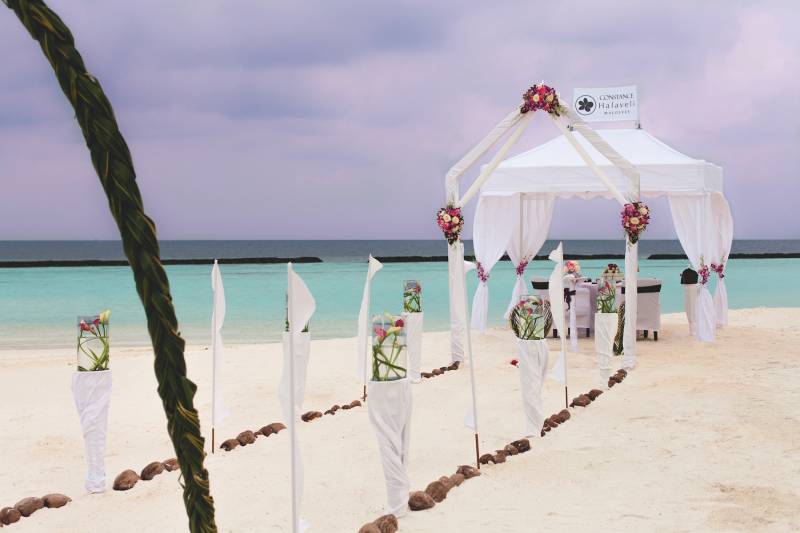 mariage aux Seychelles avec un wedding planner