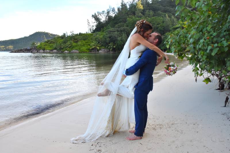 Tarif pour un mariage reconnu en France aux Seychelles, votre séjour tout inclus