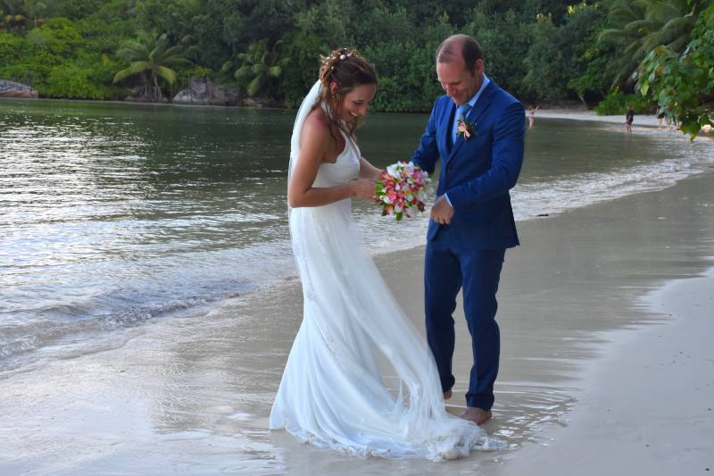 Organiser votre mariage et séjour tout compris sur une plage de rêve aux Seychelles