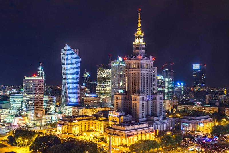 Séminaire d'entreprise à Varsovie en Pologne, activités de team building et lieux inspirants