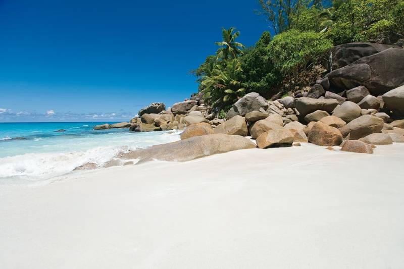 MARIAGE DE LUXE AUX SEYCHELLES
