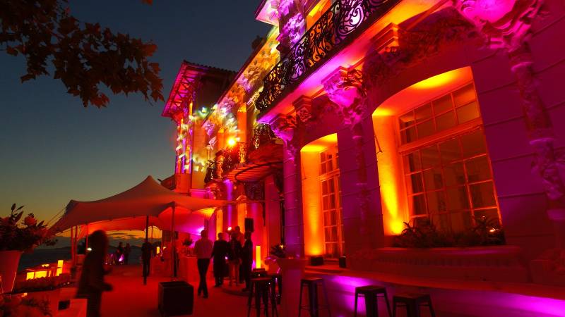 soirée de gala Villa Gaby Marseille