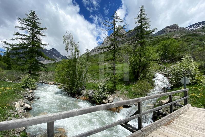 Location d'un chalet luxe à Serre Chevalier dans les Alpes du Sud avec service de conciergerie et chef à domicile