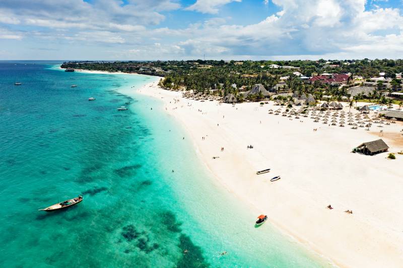 Votre voyage de noces à Zanzibar en Tanzanie, une escapade entre plages de sable blanc et paysages exotiques